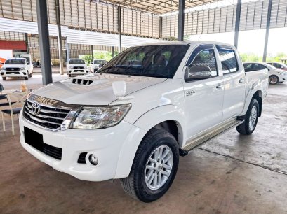 TOYOTA VIGO CHAMP DOUBLE CAB 2.5 G VNT PRERUNNER (NAVI) 2013 (M/T)