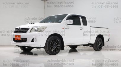 TOYOTA VIGO CHAMP SMART CAB 2.5 J 2013 (M/T)