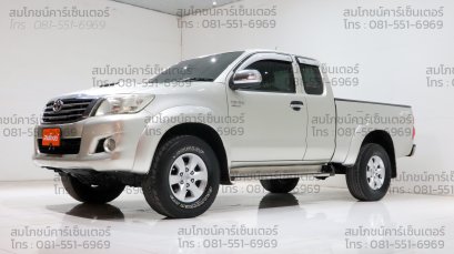 TOYOTA VIGO CHAMP SMART CAB 2.5 E PRERUNNER 2012 (M/T)
