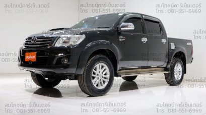 TOYOTA VIGO CHAMP DOUBLE CAB 3.0 G PRERUNNER 2013 (M/T)