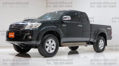 TOYOTA VIGO CHAMP SMART CAB 2.5 E PRERUNNER 2014 (M/T)