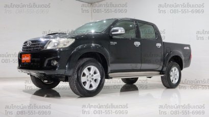 TOYOTA VIGO DOUBLE CAB 2.5 G PRERUNNER 2014 (M/T)