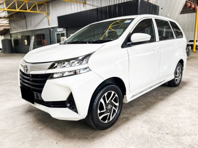 TOYOTA AVANZA 1.5 E 2019 (A/T)