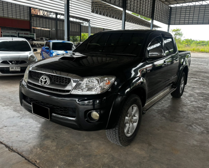 TOYOTA VIGO DOUBLE CAB 2.5 E VNT PRERUNNER (ABS) 2011(M/T)