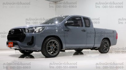 TOYOTA REVO SMARTCAB 2.4 ENTRY Z-EDITION 2020 (M/T)