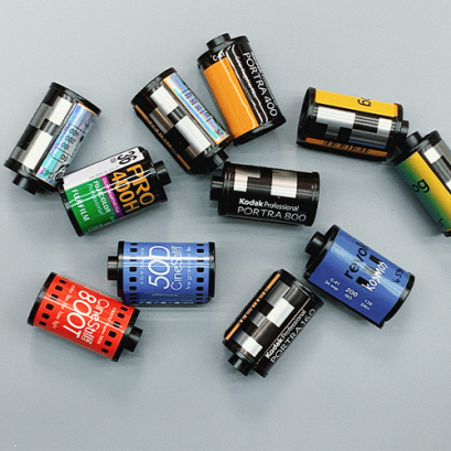 The Top 10 Color Negative 35mm Film Stocks