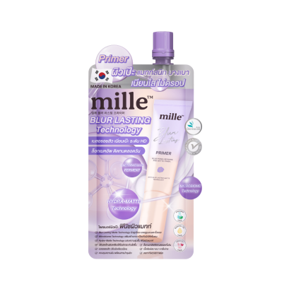 MILLE ไพรเมอร์แมทต์เบลอผิว BLUR LASTING PRIMER 6G.