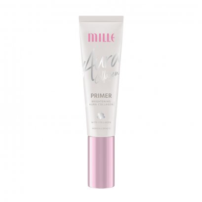 MILLE ออร่าไพร์เมอร์ BRIGHTENING AURA COLLAGEN  30G.