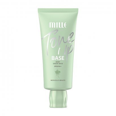 MILLE TONE UP BABY GREEN BASE SPF30PA++ 30G.