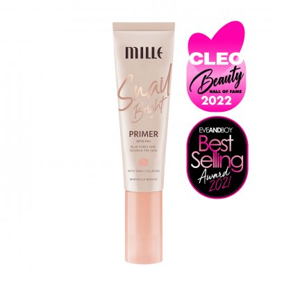 MILLE ไพรเมอร์คอลลาเจน SNAIL BRIGHT PRIMER 30G.