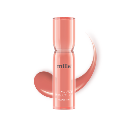 MILLE ลิปกลอสทินท์ JUICY VOLUMING GLOSS TINT  3.8G.