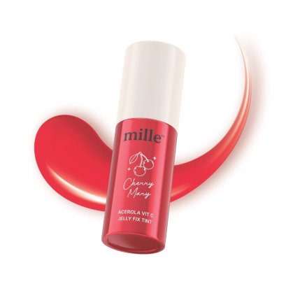 MILLE ลิปเจลลี่ทิ้นส์ ACEROLA VIT C JELLY FIX TINT 5ML.