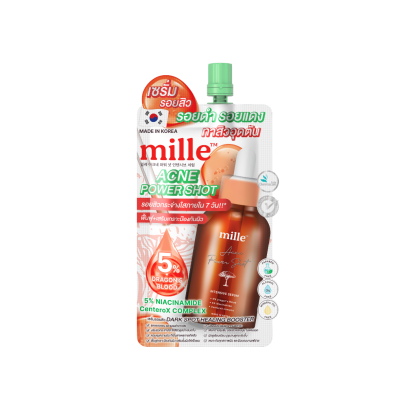 MILLE ACNE SCAR POWER SHOT INTENSIVE SERUM 10ML.