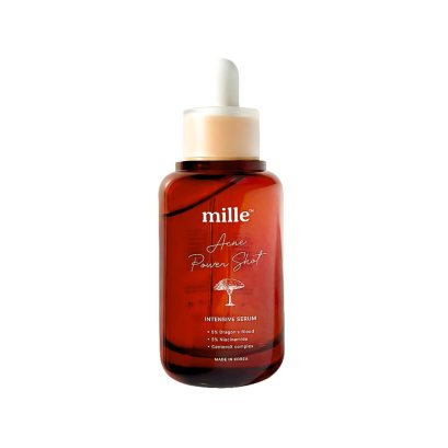 MILLE ACNE SCAR POWER SHOT INTENSIVE SERUM 30ML. (จัดส่งวันที่ 25 พ.ย. 2568)