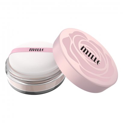 MILLE แป้งฝุ่นเซตเครื่อสำอาง MINI TRANSLUCENT LOOSED POWDER 9.5G.