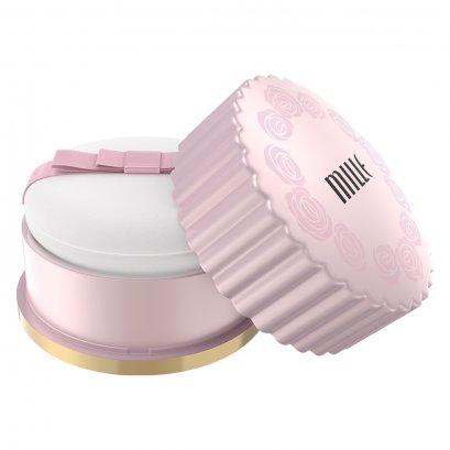 MILLE แป้งฝุ่นเซตเครื่องสำอาง BRIGHTENING SATIN TRANSLUCENT LOOSED POWDER 20G.