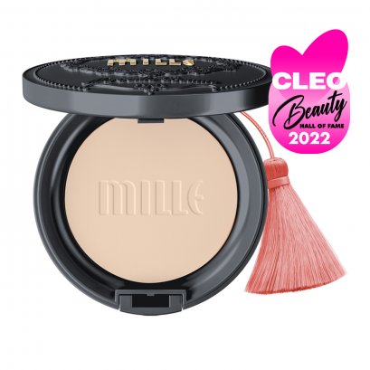 MILLE CHARCOAL MATTE COVER PACT SPF25 PA++ 11G.