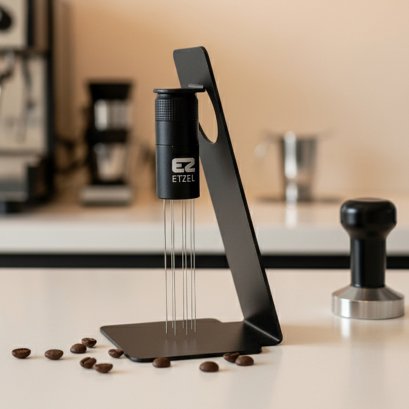 เข็มเกลี่ยผงกาแฟ เข็มเกลี่ยผงกาแฟแบบหมุนได้ ที่เกลี่ยกาแฟ
