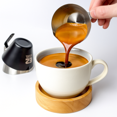 อุปกรณ์กาแฟ แก้วตวง แก้วตวงซ็อตกาแฟ