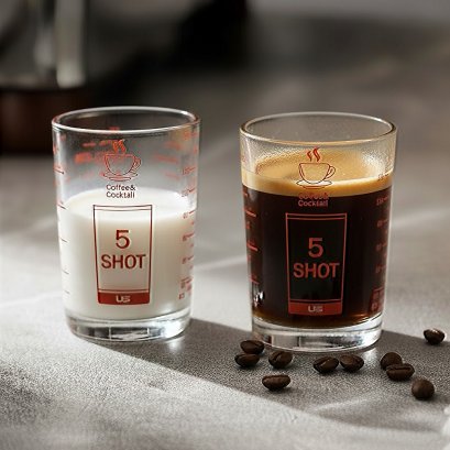 อุปกรณ์กาแฟ แก้วซ็อต