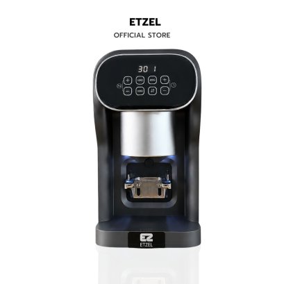 ETZEL เครื่องแทมป์กาแฟอัตโนมัติ G52N | Automatic Coffee Tamper 10-30KG รองรับด้ามชง 2 หู / 3 หู