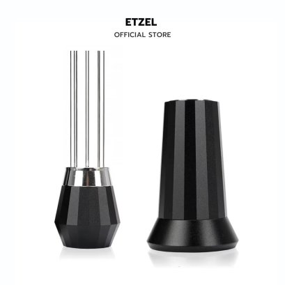 ETZEL เข็มเกลี่ยกาแฟ ฐานเหลี่ยม Magnetic Needle Polygon Base