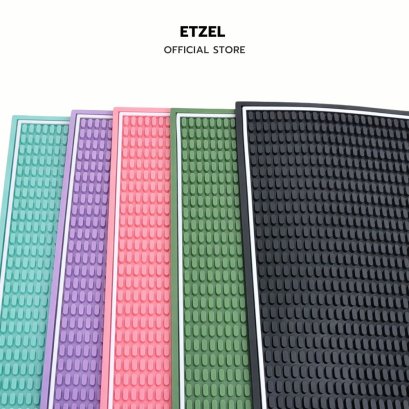 Bar Mat แผ่นยางกันลื่นสำหรับเคาน์เตอร์บาร์ สีพาสเทล รุ่นหนาพิเศษ
