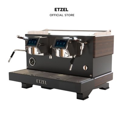 ETZEL Duo Max เครื่องชงกาแฟ 2 หัวชง สำหรับธุรกิจร้านกาแฟ