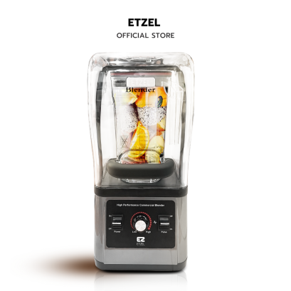 ETEZL เครื่องปั่นสมูทตี้ พร้อม ฝาครอบเก็บเสียง รุ่น SN7880