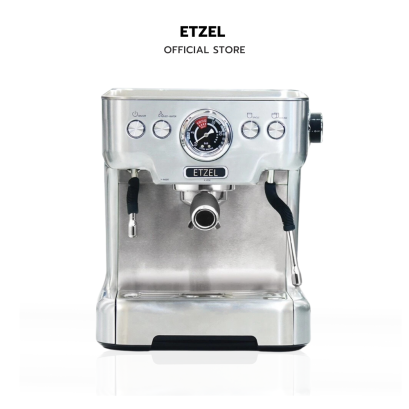 เครื่องชงกาแฟ ETZEL รุ่น SN6570 แรงดัน 20 บาร์ สำหรับเปิดร้าน ETZEL Commercial coffee maker espresso SN6570
