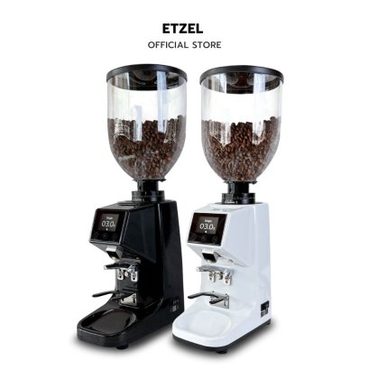ETZEL เครื่องบดเมล็ดกาแฟแบบอัตโนมัติ รุ่น SN022Pro เฟืองบด 60 mm. เคลือบ DLC Diamond