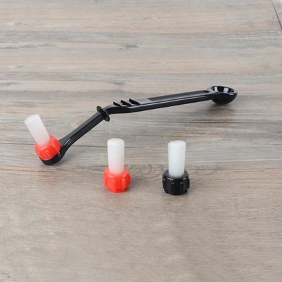 (อ่านก่อนสั่งซื้อ) หัวแปรงทำความสะอาดกาแฟพิเศษกรองไนลอนแปรง