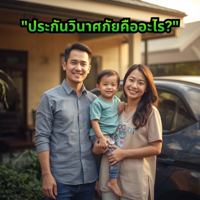 ประกันวินาศภัยคืออะไร? อธิบายให้เข้าใจใน 3 นาที