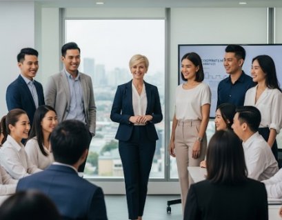 การเป็น ผู้นำทีม ในธุรกิจ ศรีกรุงโบรคเกอร์