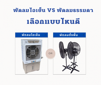 เช่าพัดลม