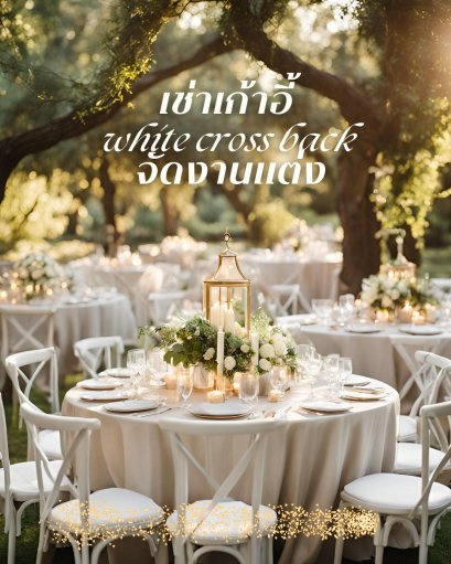 เช่าเก้าอี้จัดงานแต่ง