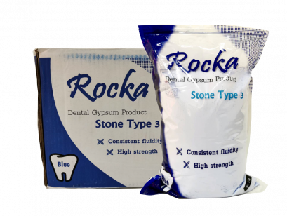 SCG Rocka Blue Dental Gypsum (Stone) ปูนทันตกรรม