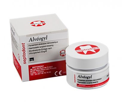 Alveogyl 10g.