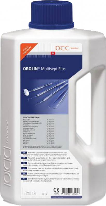 OROLIN MULTISEPT® Plus Exp.25-01-2026 (2L.)/Exp. 28-03-2026 (5L.)