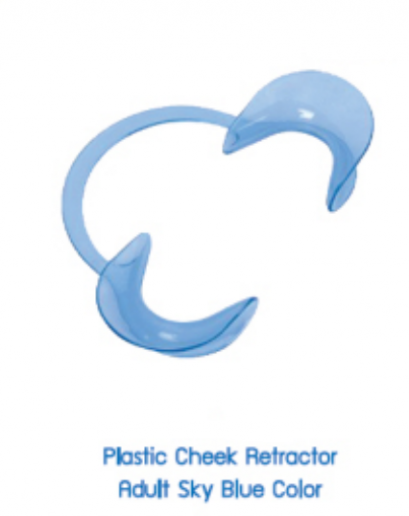 ชุดจัดฟัน Plastic Cheek Retractor Adult