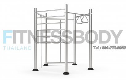 S012 อุปกรณ์บาร์โหนปีนป่ายหลายระดับ