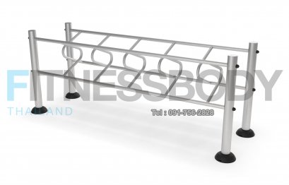 S013 อุปกรณ์ราวเดินบิดตัวบริหารเอว