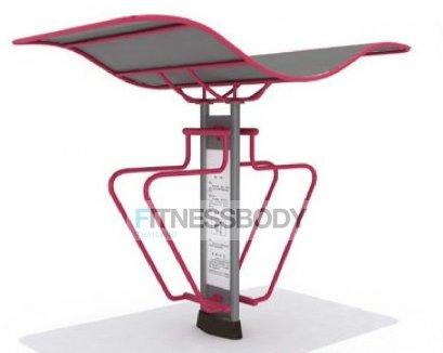 สถานีบาร์โหน-ยกตัวสูง 2 ด้าน