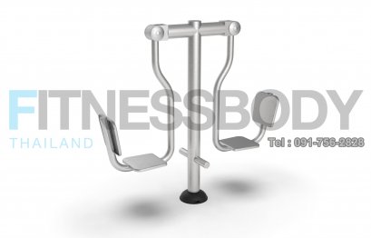S002 อุปกรณ์บริหารข้อเข่า - ขา แบบดันขาคู่