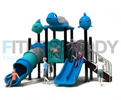 เครื่องเล่นสนาม  Ft 76-015