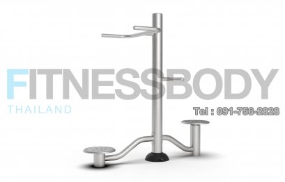 S006 อุปกรณ์บิดเอวคู่