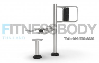 S007 อุปกรณ์นวดหลังนั่งและยืน