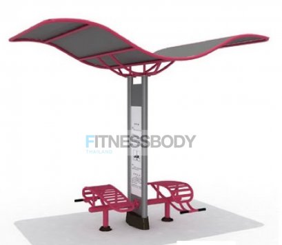 สถานีนอนซิทอัพ 2 ด้าน