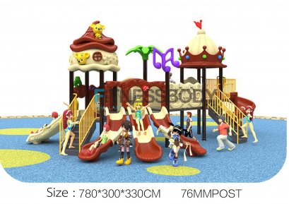 เครื่องเล่นสนาม Ft 76 - 024