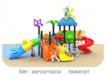 เครื่องเล่นสนาม Ft 76 - 026